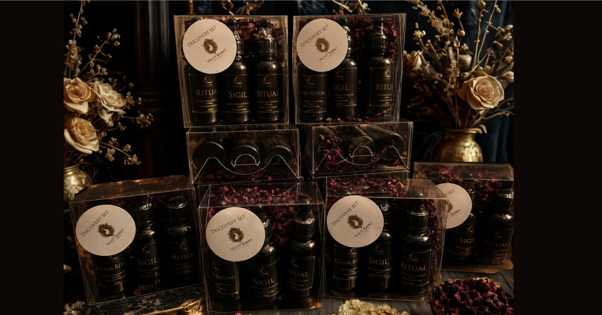 Limited Edition Velvet Ritual Collection Set 2oz - Coming soon